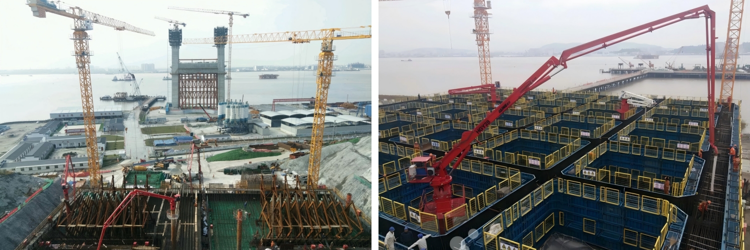 智能建造新力量:“建研”布料機助力橋梁高效精準施工